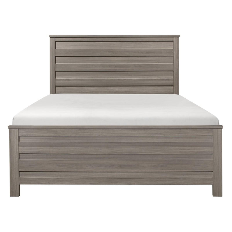 Waldorf King Panel Bed in Dark Gray 1902K-1EK* image