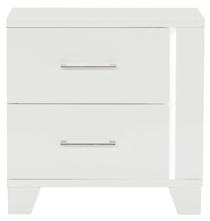 Kerren Nightstand in White 1678W-4 image