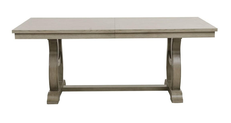 Vermillion Dining Table in Gray 5442-96* image