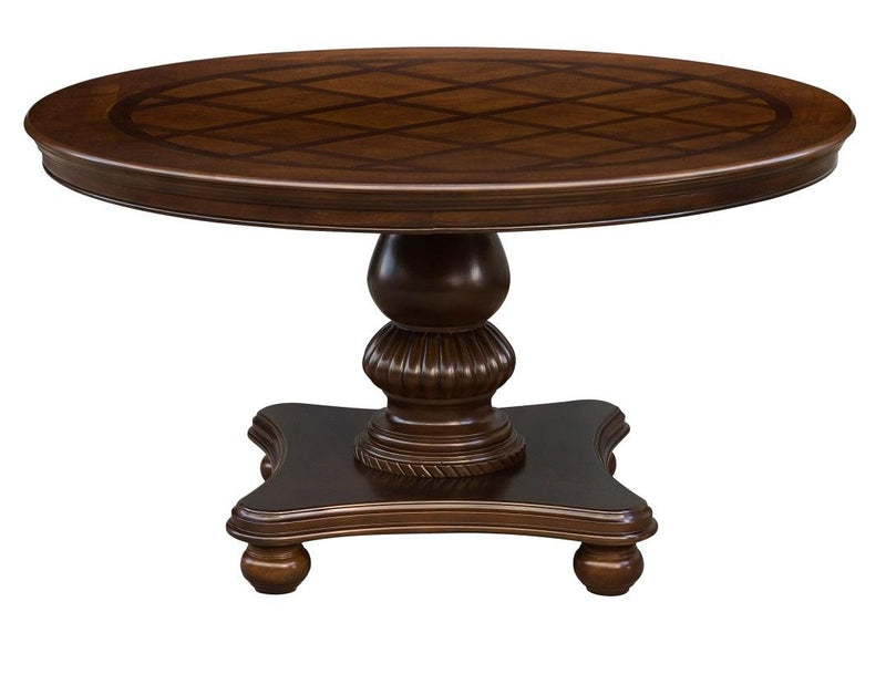 Lordsburg Round Dining Table in Brown Cherry 5473-54* image