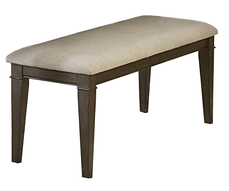 Makah Bench in Dark Brown 5496-13 image