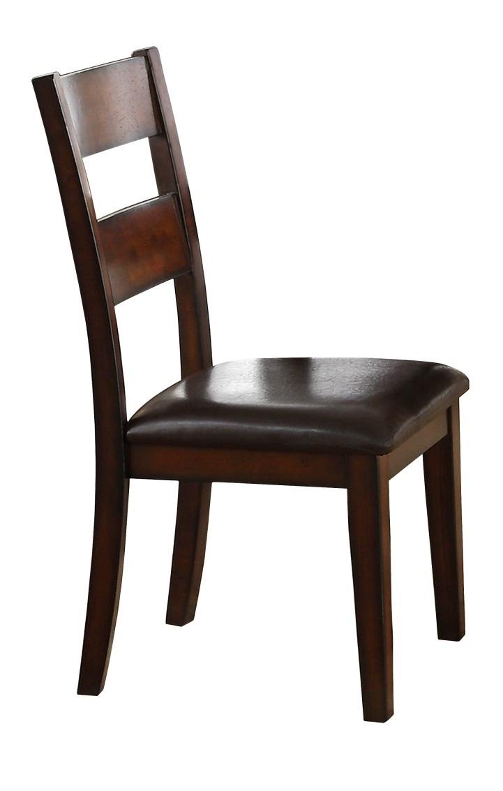 Mantello Side Chair in Cherry (Set of 2) image