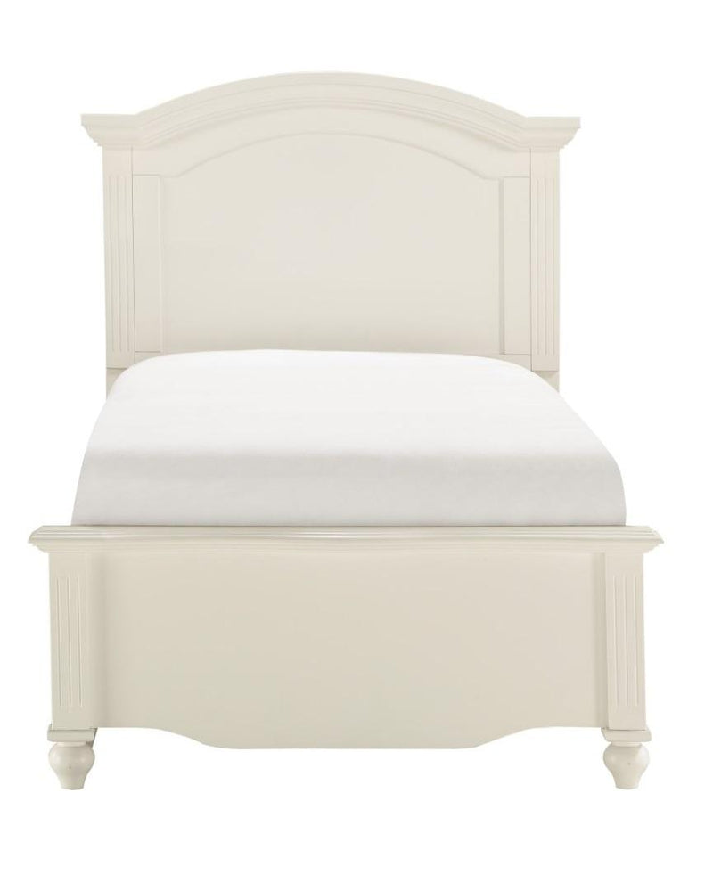 Meghan Full Panel Bed in White 2058WHF-1* image