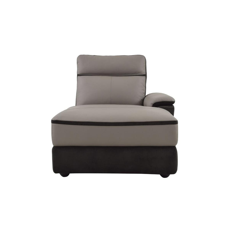 Laertes Right Side Chaise in Taupe Gray 8318-5R image