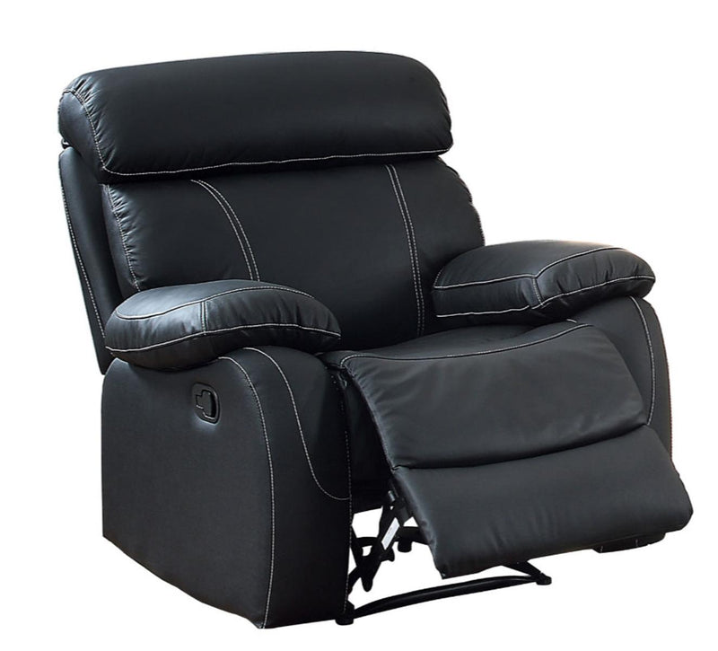 Pendu Reclining Chair in Black 8326BLK-1 image