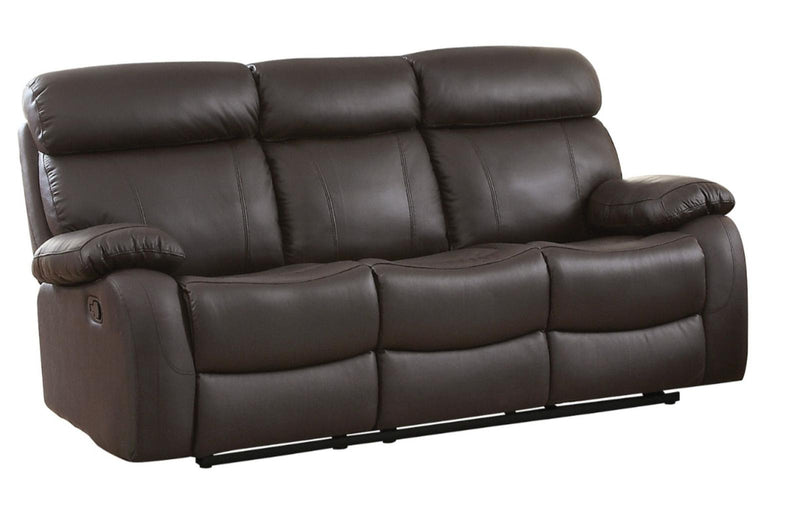 Pendu Double Reclining Sofa in Brown 8326BRW-3 image