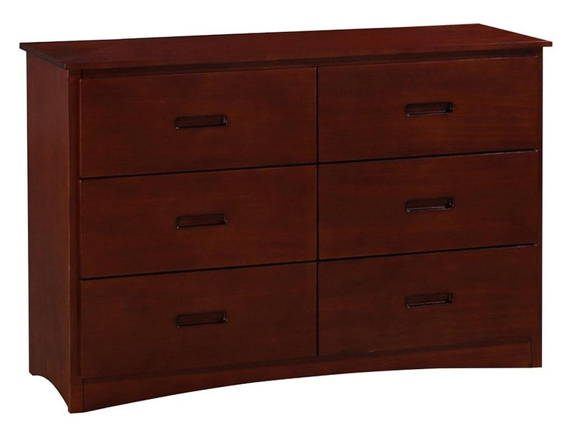 Rowe 6 Drawer Dresser in Dark Cherry B2013DC-5 image