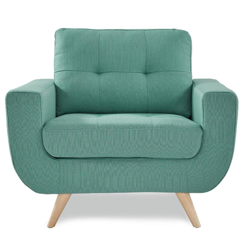 Deryn Chair in Teal 8327TL-1 image