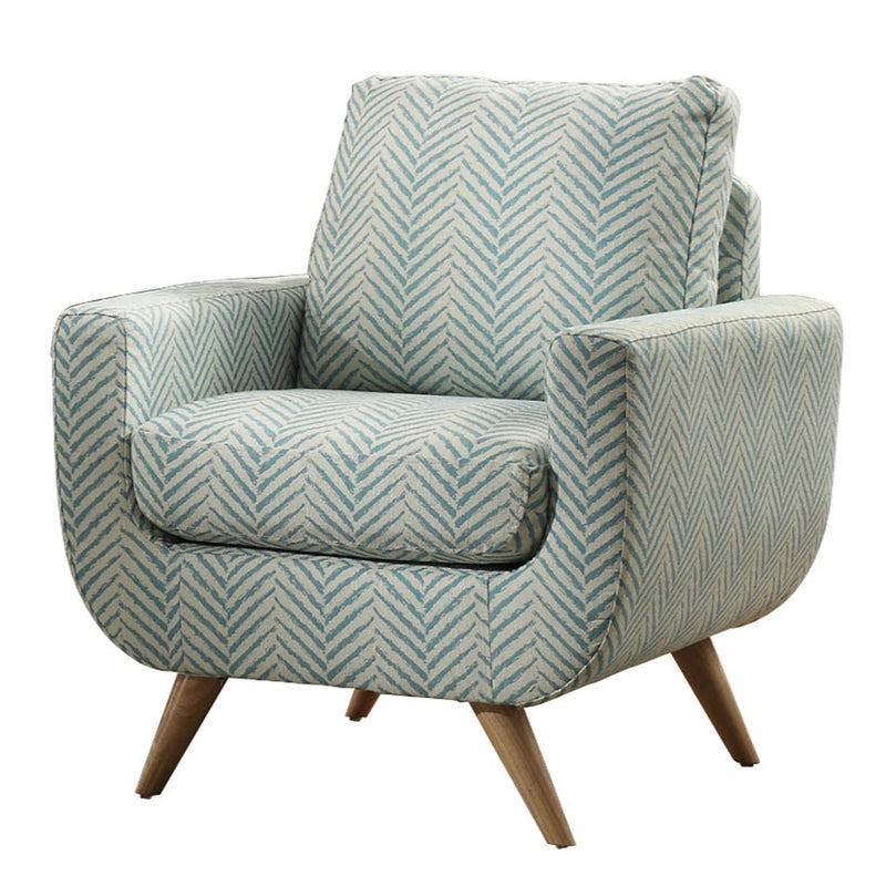 Deryn Accent Chair in Teal 8327TL-1S image