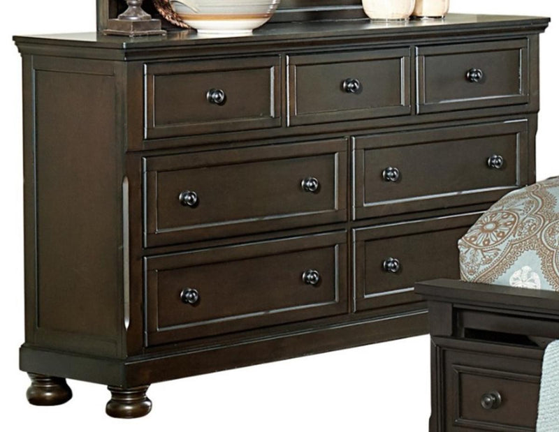 Begonia Dresser in Gray 1718GY-5 image