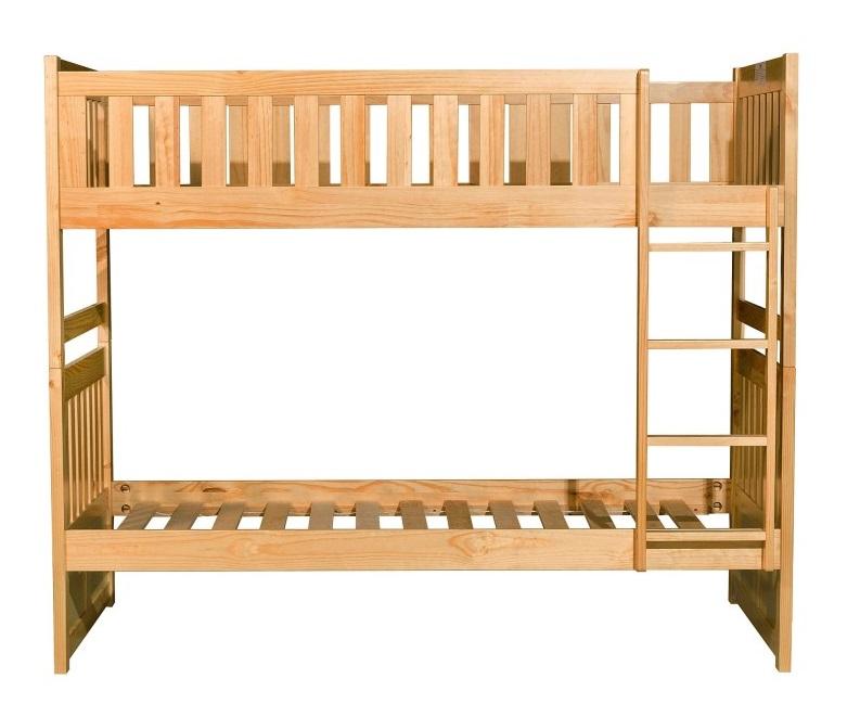 Bartly Twin/Twin Bunk Bed in Natural B2043-1* image