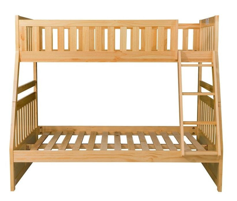 Bartly Twin/Full Bunk Bed in Natural B2043TF-1* image