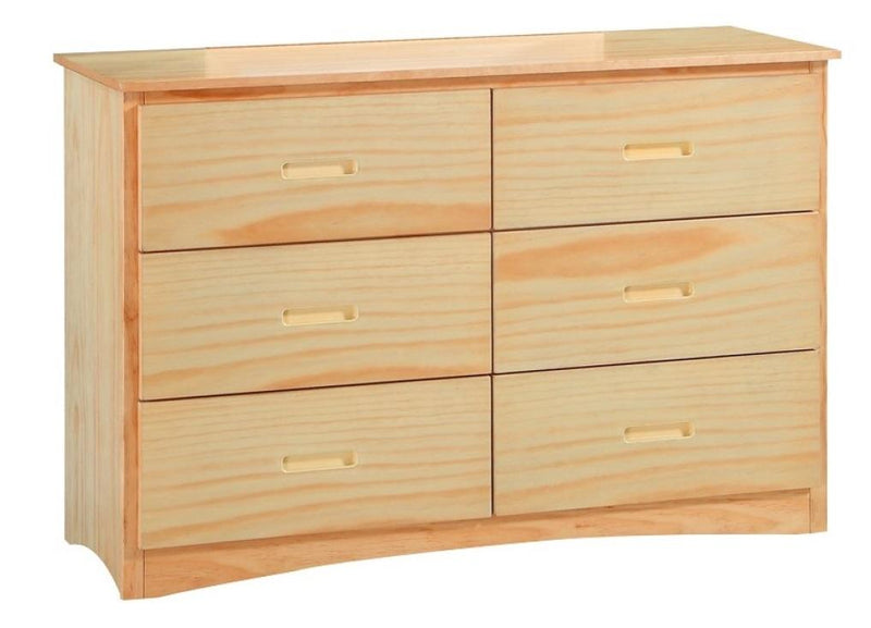 Bartly 6 Drawer Dresser in Natural B2043-5 image