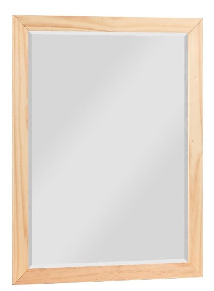 Bartly Mirror in Natural B2043-6 image