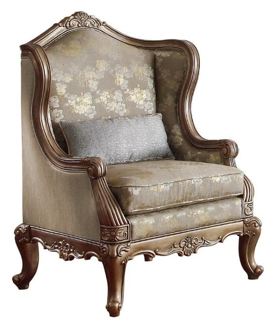 Florentina Accent Chair in Taupe 8412-1 image