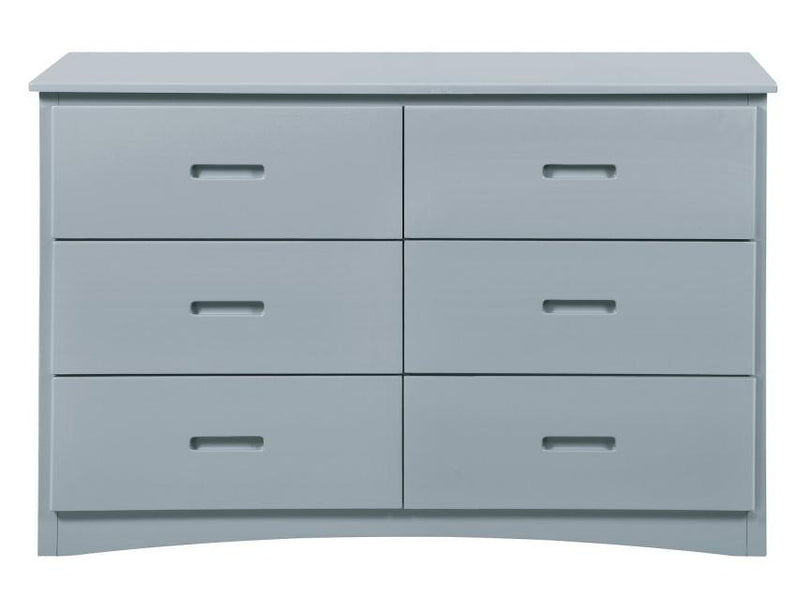 Orion 6 Drawer Dresser in Gray B2063-5 image