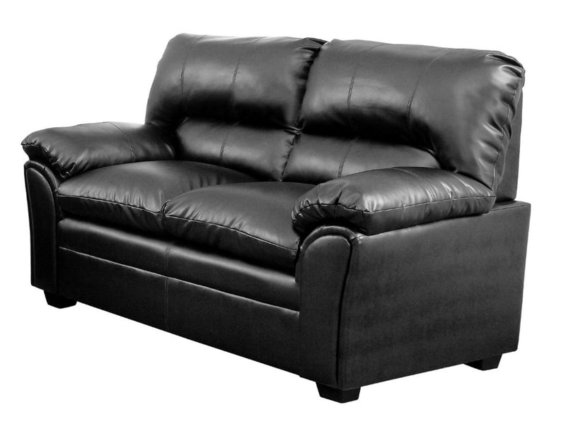 Talon Loveseat in Black 8511BK-2 image