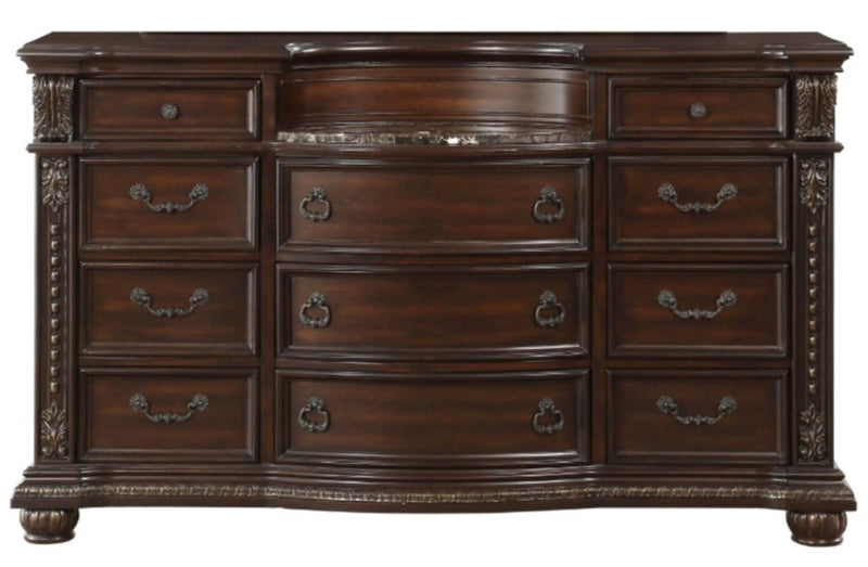 Cavalier Dresser in Dark Cherry 1757-5 image