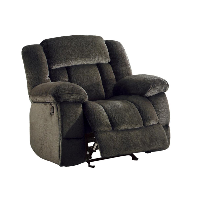 Laurelton Glider Reclining Chair in Chocolate 9636-1 image