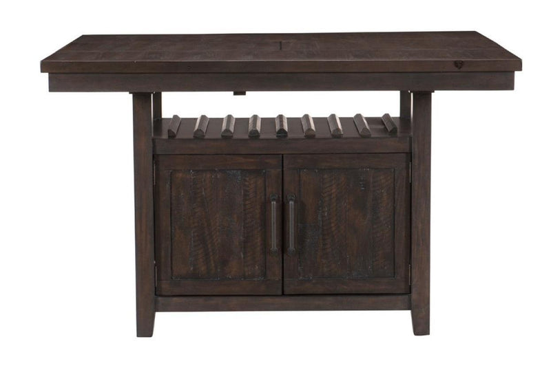 Oxton Counter Height Table in Dark Cherry 5655-36* image