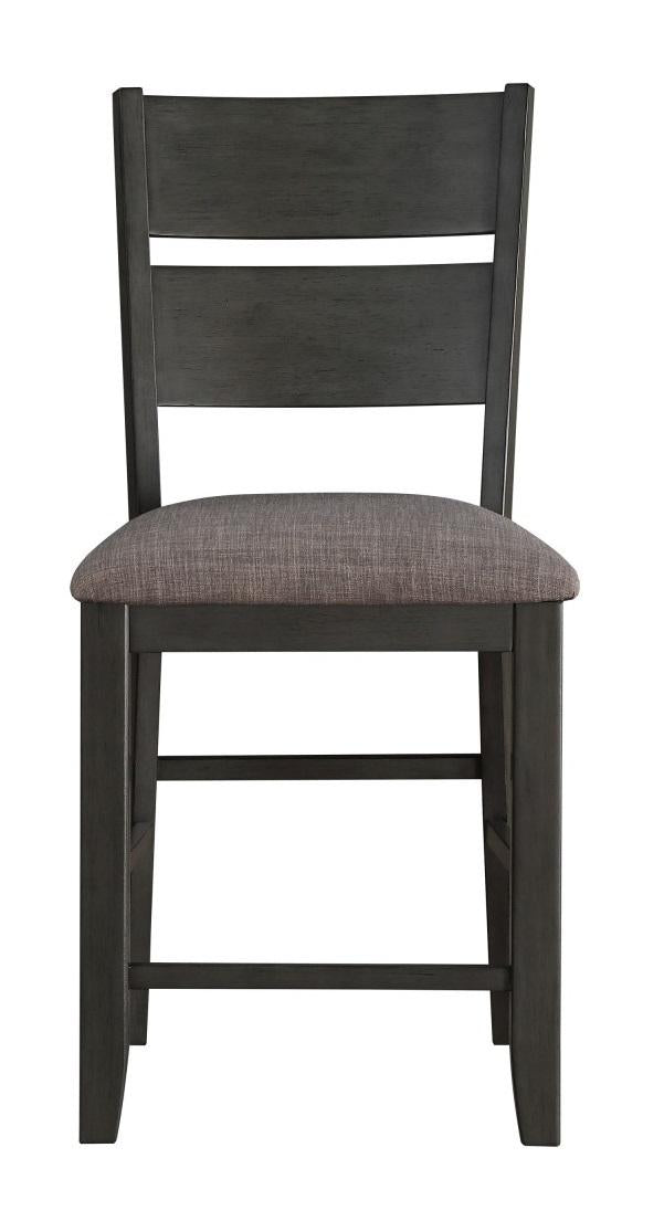 Baresford Counter Height Chair in Gray (Set of 2) image