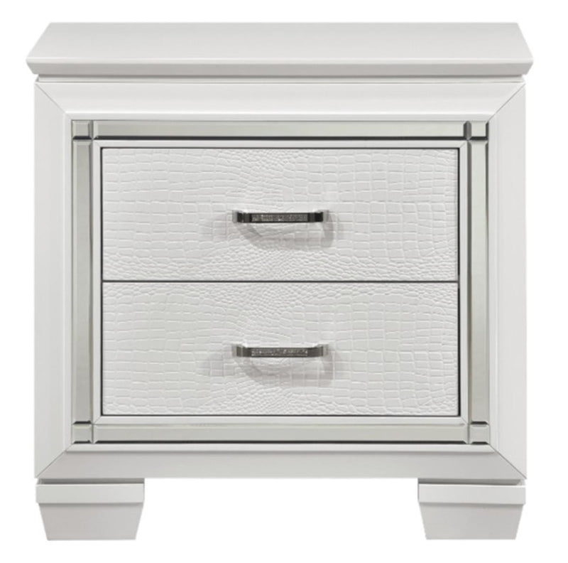 Allura Nightstand in White 1916W-4 image