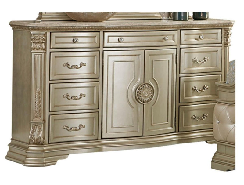 Antoinetta Dresser in Champagne Wood 1919NC-5 image