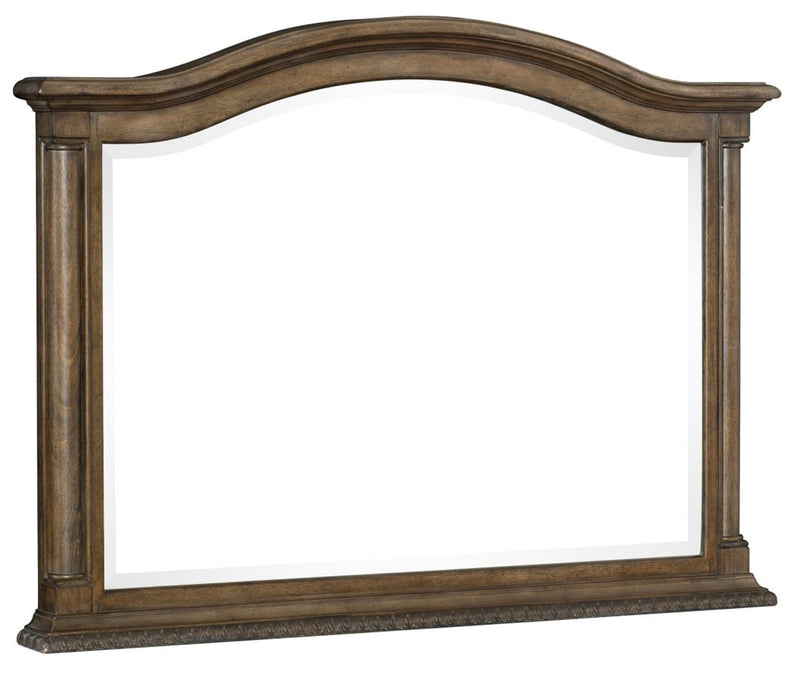 Rachelle Mirror in Weathered Pecan 1693-6 image