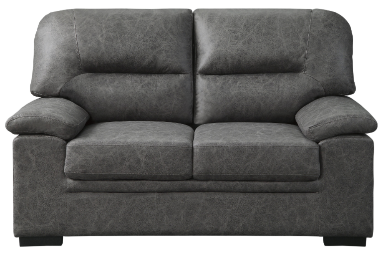 Michigan Loveseat in Dark Gray 9407DG-2 image