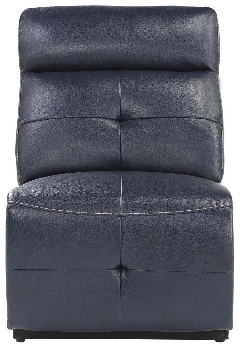 Avenue Armless Chair in Navy 9469NVB-AC image