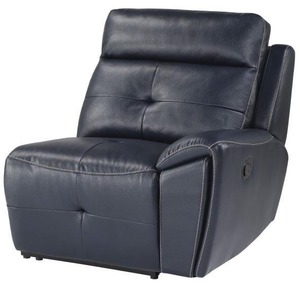 Avenue Right Side Reclining Chair in Navy 9469NVB-RR image