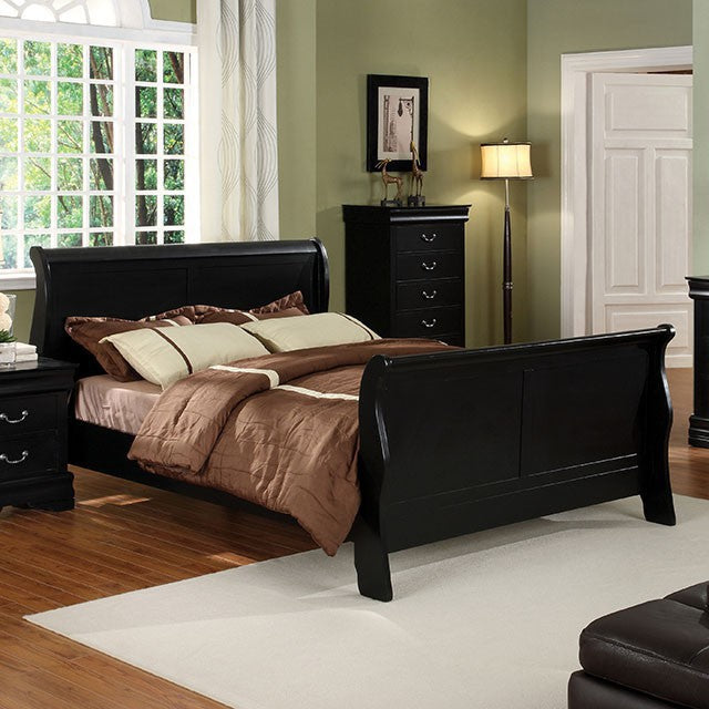 Louis Philippe Cal.King Bed